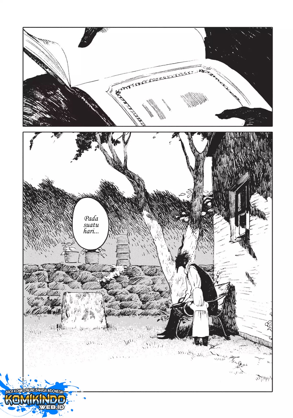 The Girl From The Other Side Chapter 02 Gambar 20